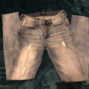 Distressed Jeans